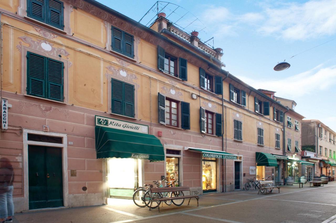 Casa Alighieri 2 Lägenhet Levanto Exteriör bild